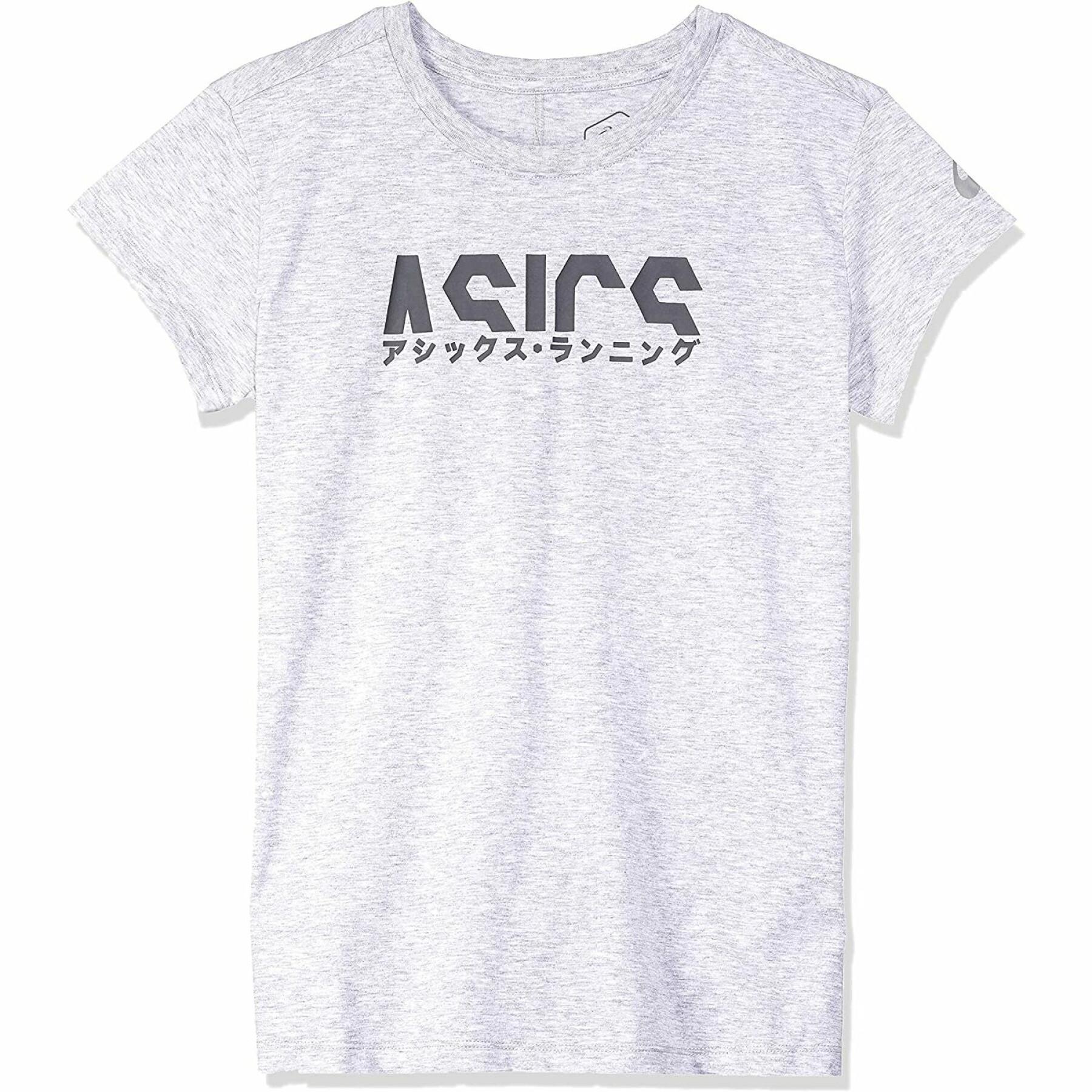 Camiseta feminina Asics Katakana Graphic